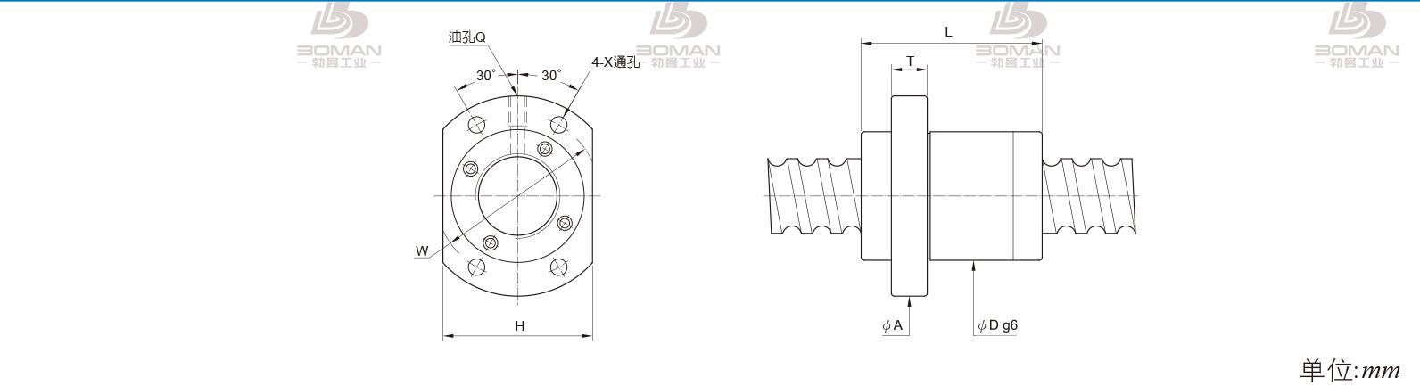 PMI FSKC1530-1.8 PMI丝杆导轨超薄型号