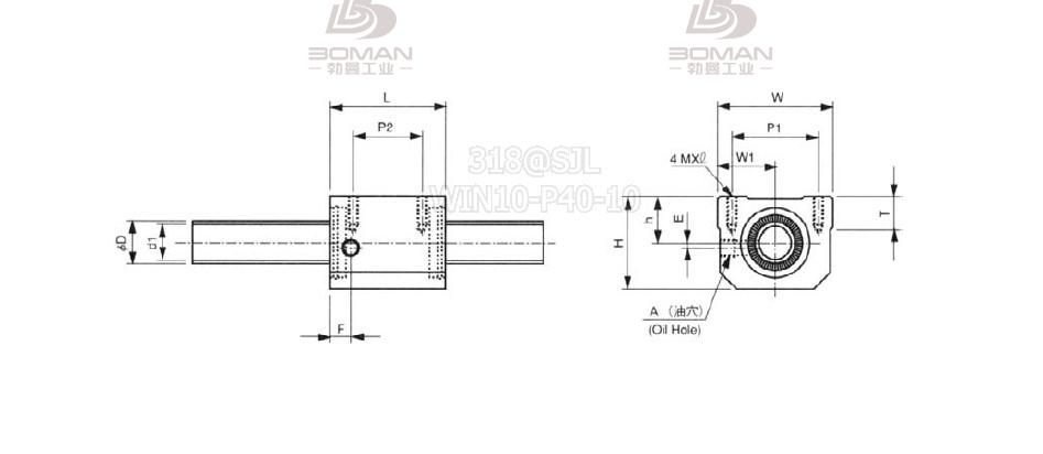 TSK RBSC1405-2.6 日本tsk丝杆价格