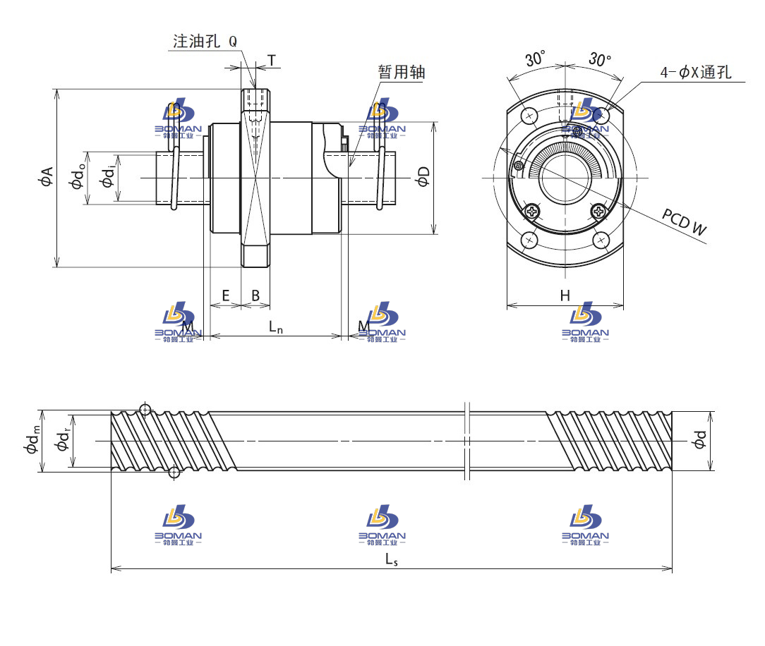 NSK RNFCL3232A6S+L3000