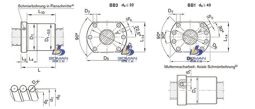 R1552 010 63(FEM-E-B 16x5Lx3-4)